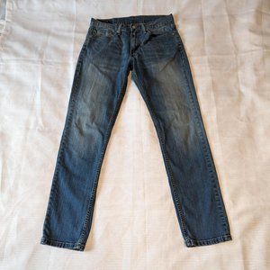 Levi's Vintage Women's Straight Leg Classic 512 Denim Jeans